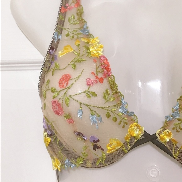 💖 Victoria’s Secret Dream Angels Embroidered Bra - Picture 8 of 15